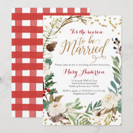 Winter Wedding, dit is het seizoen om te trouwen Kaart