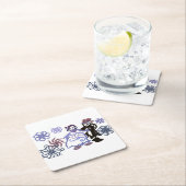 Winter wedding  kartonnen onderzetters (Insitu)