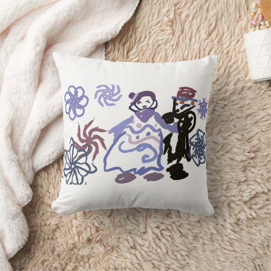 Winter wedding  kussen (Deken)