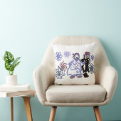 Winter wedding  kussen (Stoel)