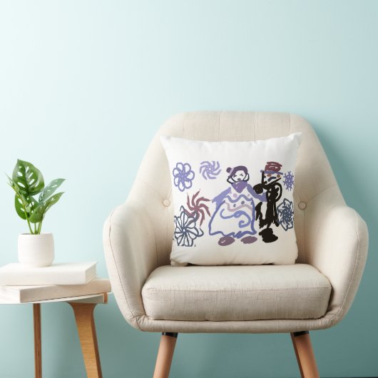 Winter wedding  kussen (Stoel)