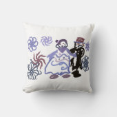 Winter wedding  kussen (Voorkant)