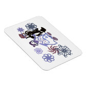 Winter wedding  magneet (Rechterzijde)