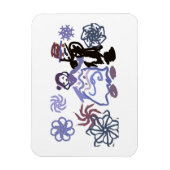 Winter wedding  magneet (Verticaal)