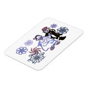 Winter wedding  magneet (Linkerzijde)