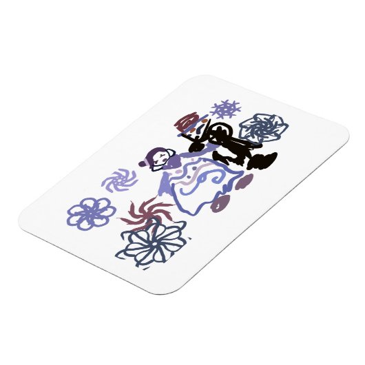 Winter wedding  magneet (Linkerzijde)