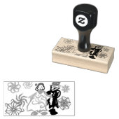 Winter wedding  rubberstempel (Gestempeld)