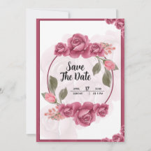 Winter Weddinr Party Silver Invitation Kaart Desig