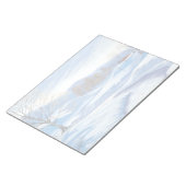 Winter Weg Notitieblok (Schuin)