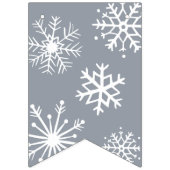 Winter Welkom Baby Vlaggetjes (Tweede vlag)