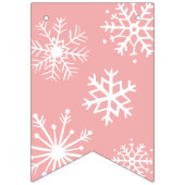 Winter Welkom Baby Vlaggetjes (Eerste vlag)