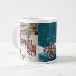 Winter west hills ranch (Keria's paarden) Grote Koffiekop