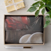 Winter Western Pet Tissuepapier (Geschenk)