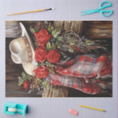 Winter Western Pet Tissuepapier (Craft)