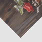 Winter Western Pet Tissuepapier (Detail)