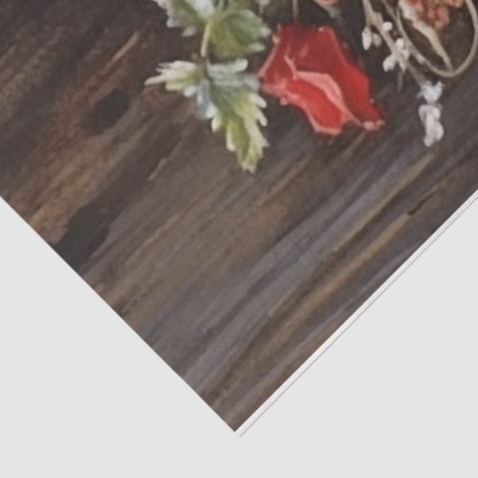 Winter Western Pet Tissuepapier (Detail)