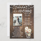 Winter Western We still do Wedding Anniversary Kaart (Voorkant)