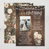 Winter Western We still do Wedding Anniversary Kaart (Voorkant / Achterkant)