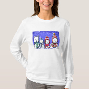 Winter Westies Light Apparel T-shirt