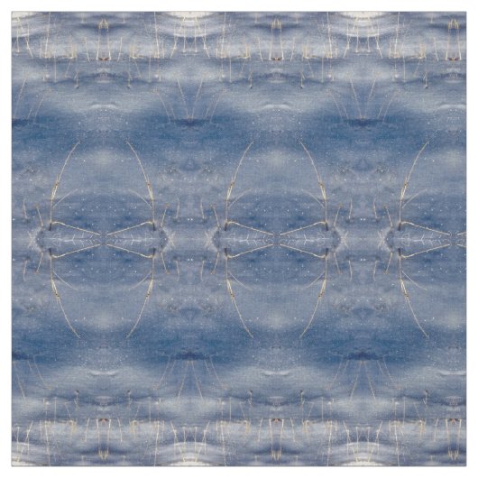 Winter Wheat Diamonds Fabric Stof (Swatch)