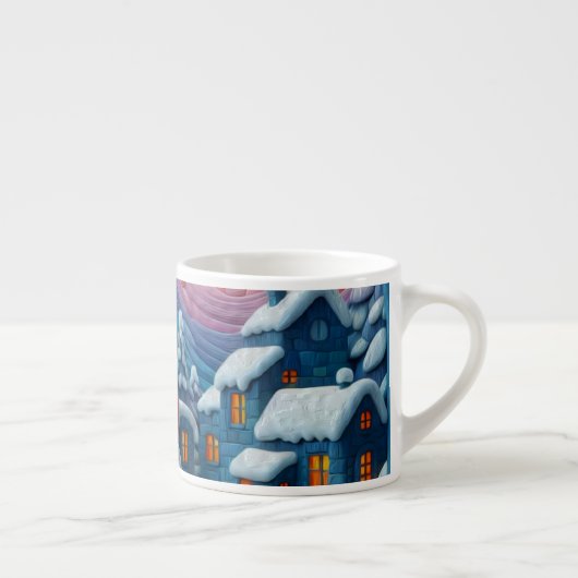 Winter Whimsy  Espresso Kop (Rechts)