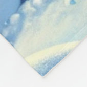 Winter Whimsy Fleece Deken (Hoek)