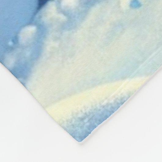 Winter Whimsy Fleece Deken (Hoek)