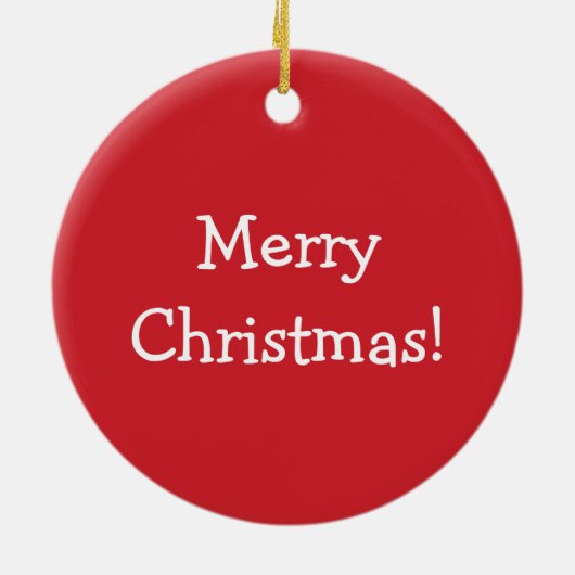 Winter Whimsy Penguin Keramisch Ornament (Achterkant)