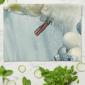 Winter Whimsy Snowman Theedoek (Gevouwen)