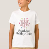 Winter Whimsy T-shirt (Voorkant)