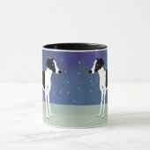 Winter Whippet  Mok (Midden)