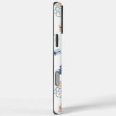 Winter Whiskers gepersonaliseerde telefoonhoes Case-Mate iPhone Case (Achterkant / Rechts)