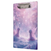 Winter Whispers and Fairy Light Klembord (Links)