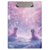 Winter Whispers and Fairy Light Klembord (Voorkant)