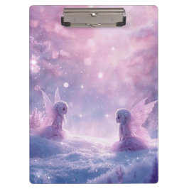 Winter Whispers and Fairy Light Klembord