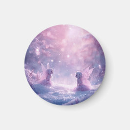 Winter Whispers and Fairy Light Magneet