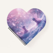 Winter Whispers and Fairy Light Notitieboek (Voorkant)