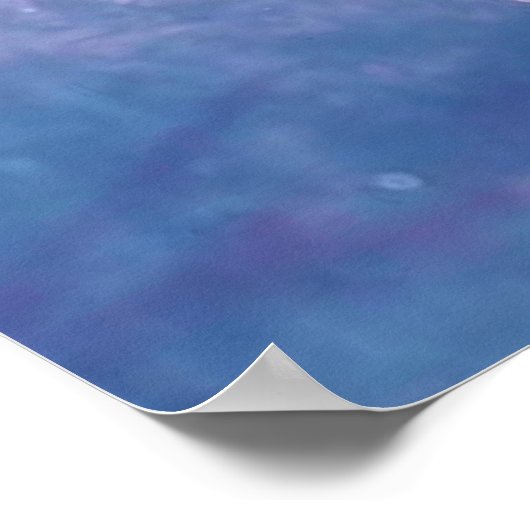 Winter Whispers and Fairy Light Poster (Hoek)