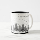 Winter Whispers Mug — A Lumina_Ash Collection Tweekleurige Koffiemok (Voorkant rechts)