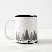 Winter Whispers Mug — A Lumina_Ash Collection Tweekleurige Koffiemok (Links)