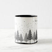 Winter Whispers Mug — A Lumina_Ash Collection Tweekleurige Koffiemok (Center)