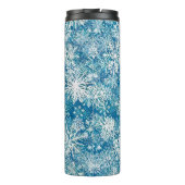 WINTER WHITE AND BLUE THERMOSBEKER (Achterkant)