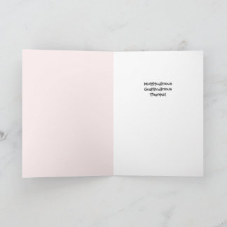 Winter White Floral – Thanks So Much Greeting Card Kaart