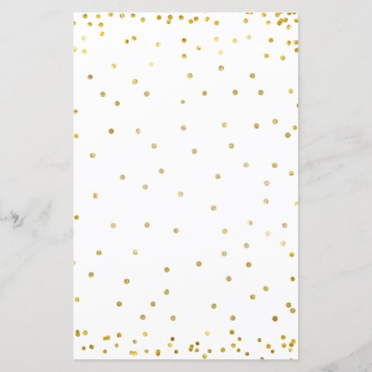 Winter White Floral zei dat ze Kaart zei (Achterkant)