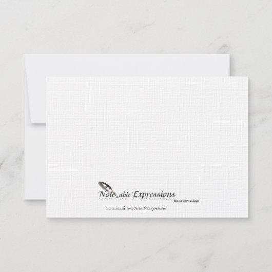 Winter White Green Mistletoe Wedding Save the Date (Achterkant)