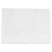Winter White Large Gift Bag Groot Cadeauzakje (Achterkant)