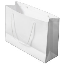 Winter White Large Gift Bag