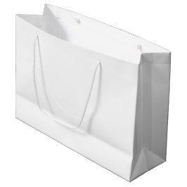 Winter White Large Gift Bag Groot Cadeauzakje