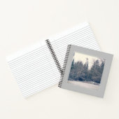 Winter White Notitieboek (Binnen)