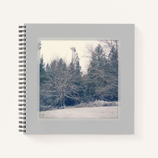 Winter White Notitieboek (Voorkant)